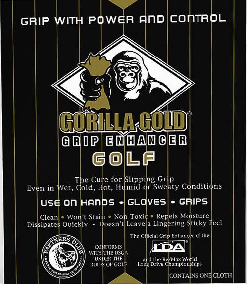 Gorilla Gold Grip Enhancer (2 Count)