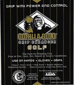 GORILLA GOLD Golf Grip Enhancer