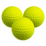 LONGRIDGE 30pc Distance Practice Golf Balls Yellow x6