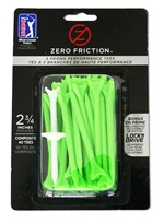 ZERO FRICTION  3 Prong 7cm Green