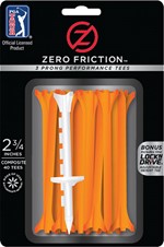 ZERO FRICTION  3 Prong 7cm Orange