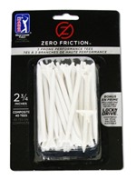 ZERO FRICTION 3 Prong 7cm White 