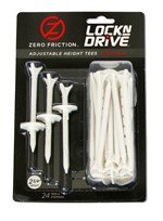 ZERO FRICTION Lock N Drive 3 Prong 7cm  