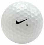 NIKE Used Golf Balls x40