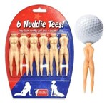 SECOND CHANCE Golf Nuddie Tees 