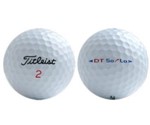 TITLEIST Used Golf Balls x12
