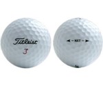 TITLEIST NXT Used Golf Balls x12