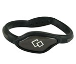 TRION Z Flex Loop Bracelet Black 