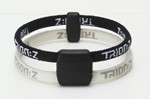 TRION Z Dual Loop Bracelet Black/White