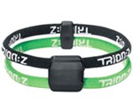 TRION Z Dual Loop Bracelet Black/Green  